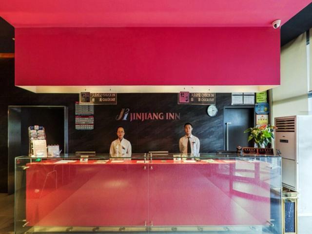 Jingjiang Inn Shanghai Fengxian Nanqiao Екстер'єр фото