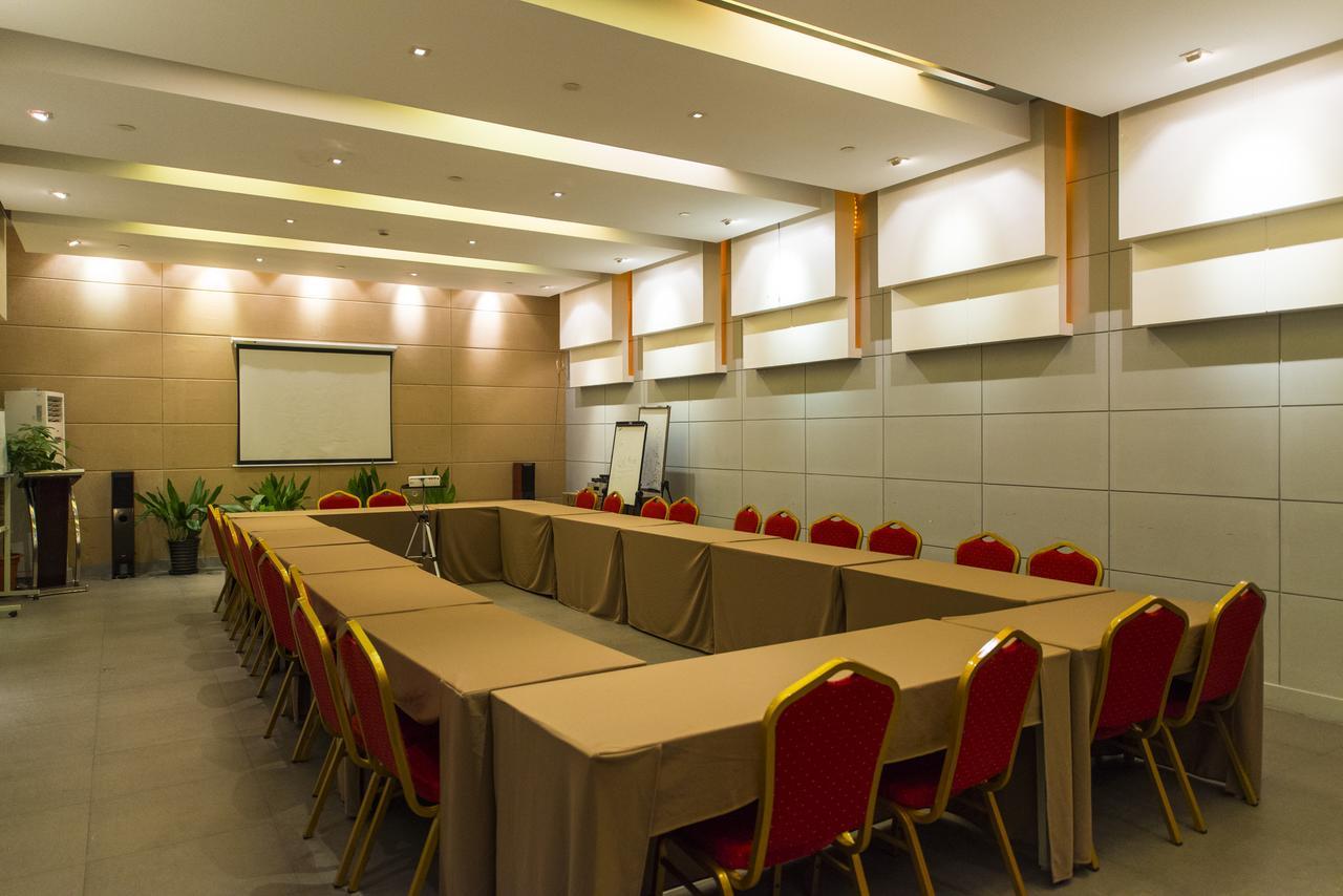 Jingjiang Inn Shanghai Fengxian Nanqiao Екстер'єр фото